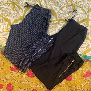 Albion Fit Jetsetter Joggers – 2 Pairs – Size Small – Athletic / Travel Pants